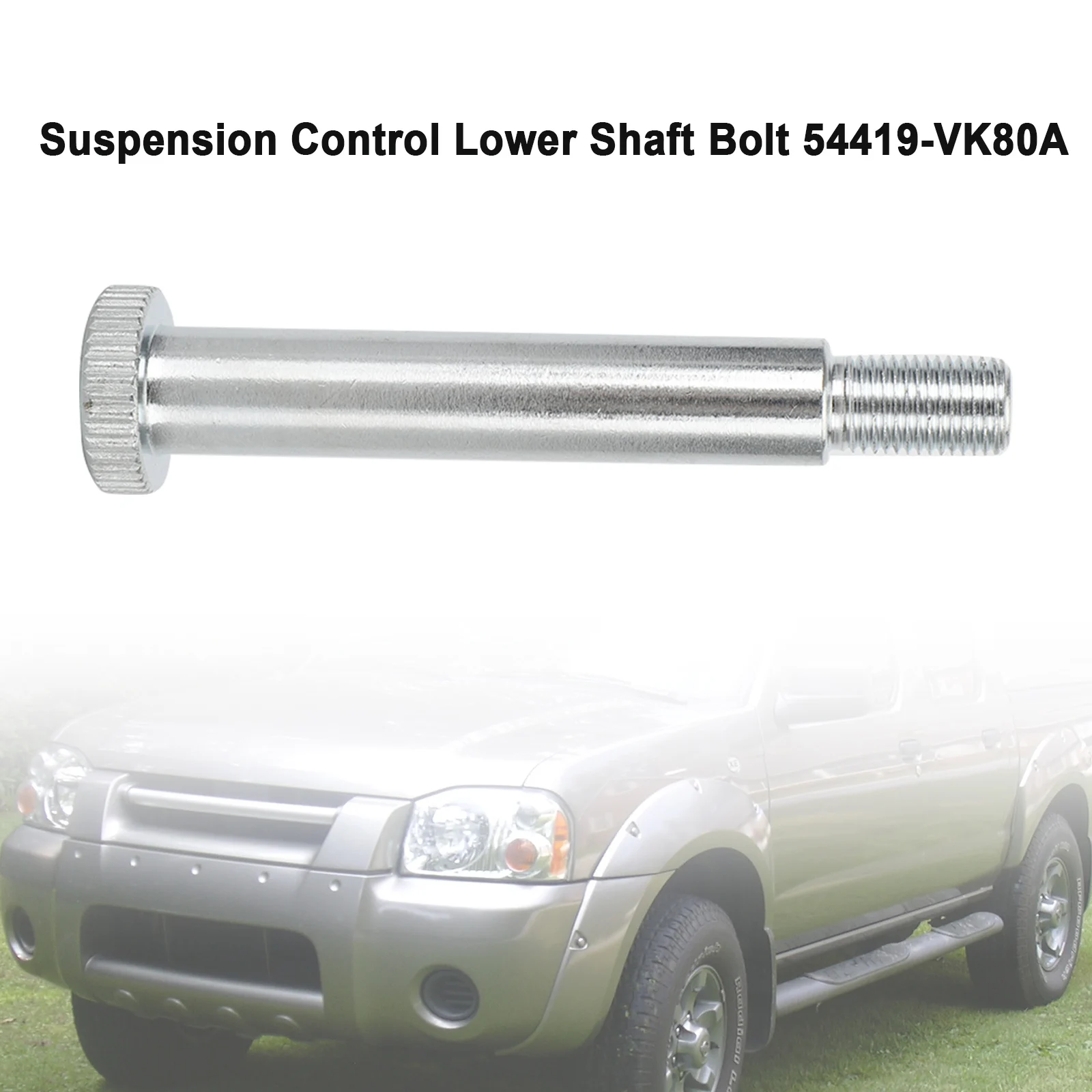

Topteng Suspension Control Lower Shaft Bolt 54419-VK80A For Nissan Pickup Frontier