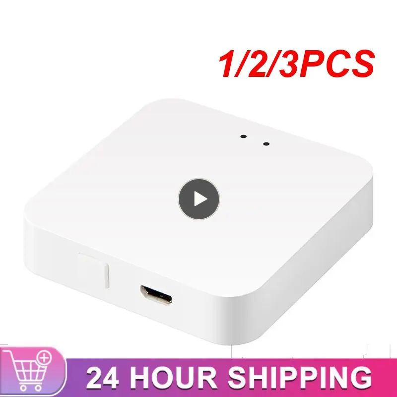

1/2/3 шт., беспроводной шлюз ZigBee 3,0