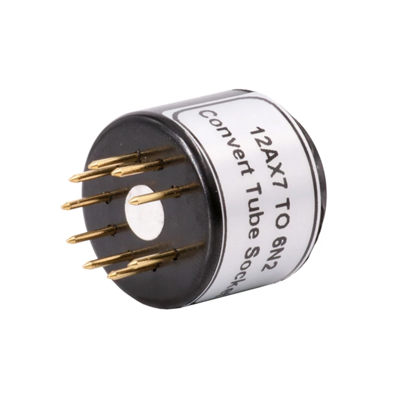 1PC Tube Socket Adapter ECC83 12AX7 To 6N2 6N1 6N6 Converter Vintage Audio DIY