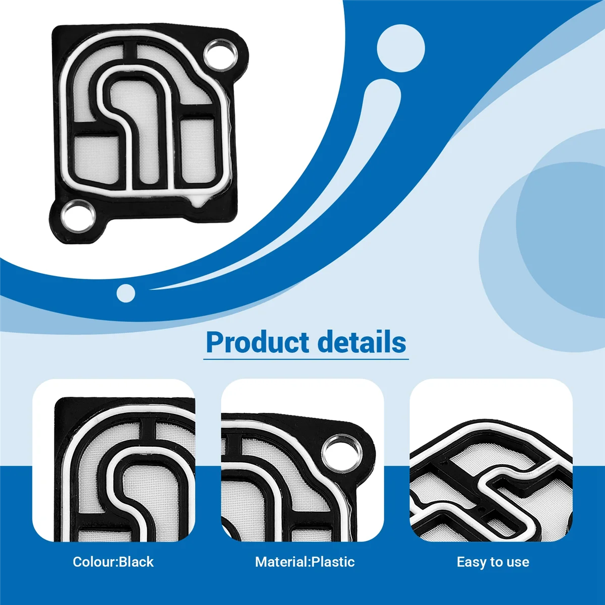 Автомобильный универсальный электромагнитный клапан переключения давления