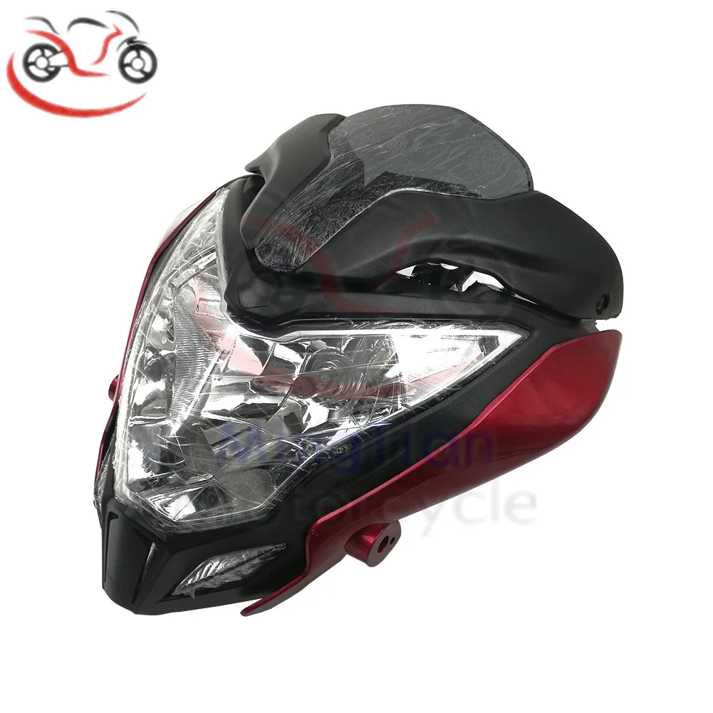 Передняя фара в сборе для BAJAJ Pulsar 150 200 PULSAR150 PULSAR200 супер яркая индивидуальная |