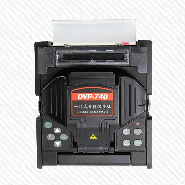 Original Fiber Fusion Splicer DVP-740 High Precision Welding Machine Multilanguage FTTH  FTTH Fiber Optic Splicing Machine