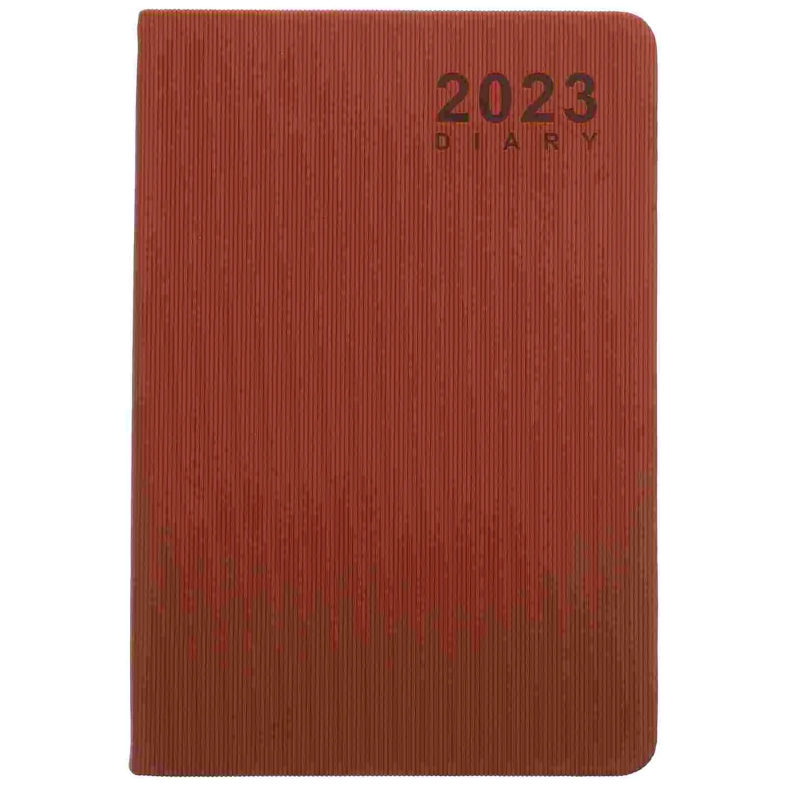 

Notebook Planner Notepad Schedule Calendar Daily Book Journal Writing Recording Office Monthly Management Notepads Students