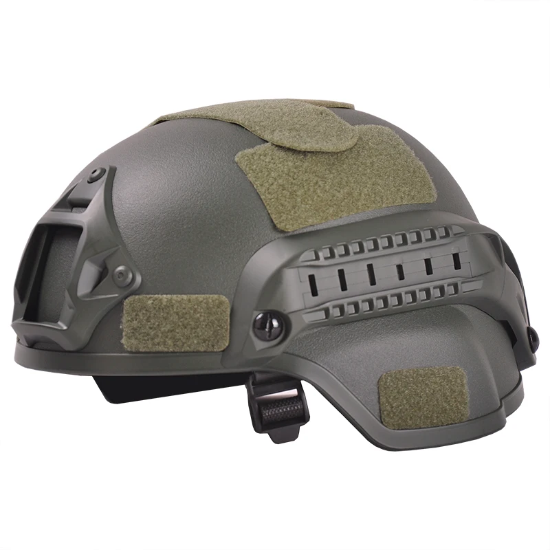 

HAN WILD New FAST Helmet Airsoft Camouflage Tactical Helmets ABS MICH2000 Helmet Sport Outdoor Protective Accessory