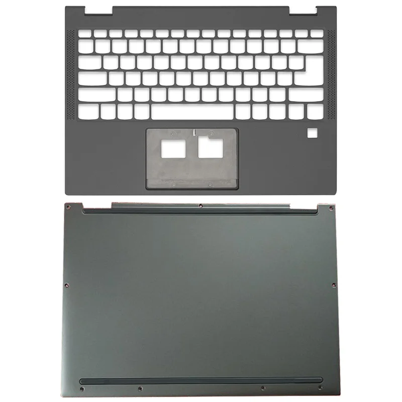 

Новый черный чехол для ноутбука Lenovo Yoga C630-13 Q50, Упор для рук, верхний корпус/нижний корпус, чехол для компьютера
