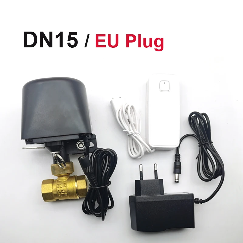 

Tuya Smart WiFi Water Vavle Zigbee Water Stop Обратный клапан Датчик утечки воды Беспроводной таймер управления Работа с Alexa Google Home
