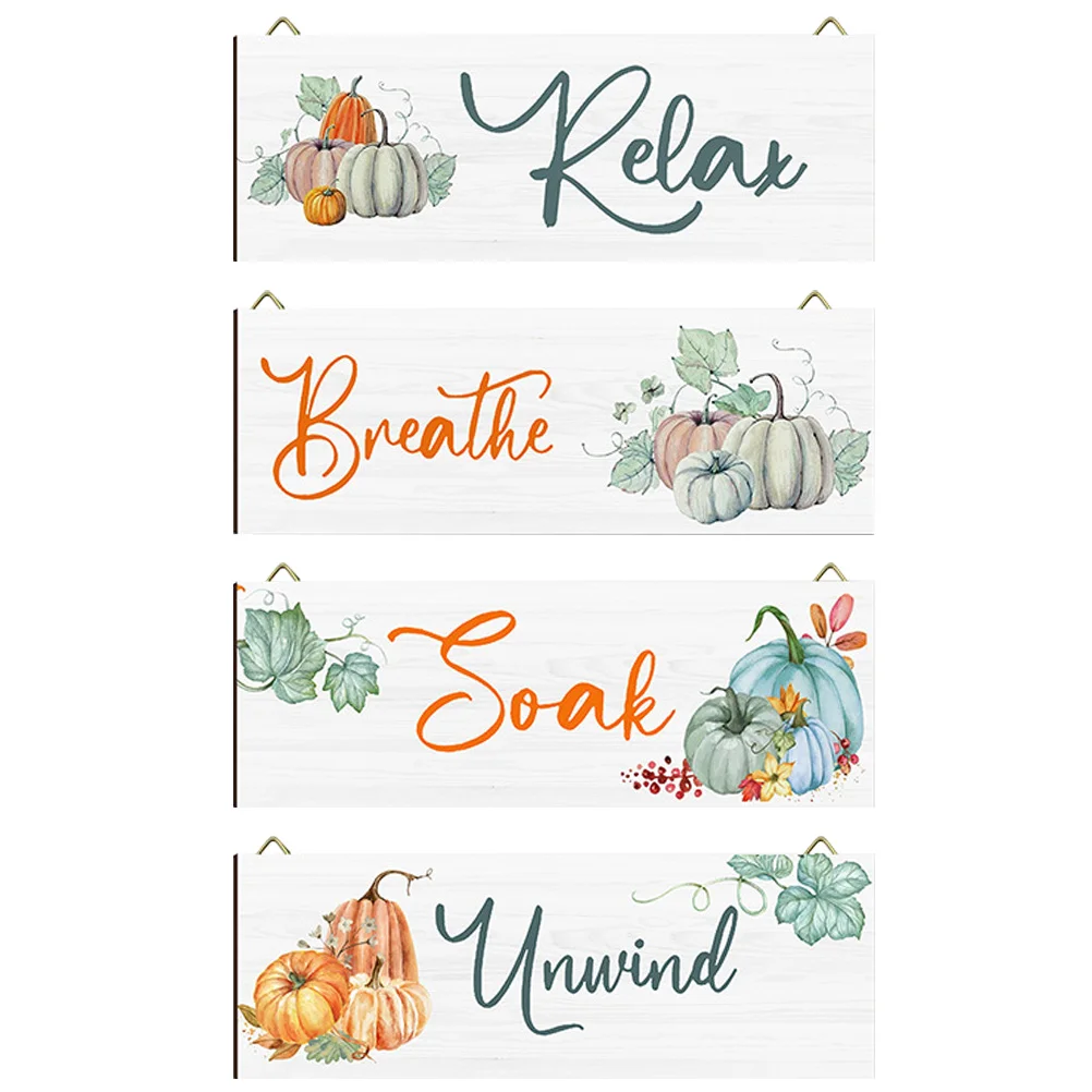 

Настенный комнатный Декор для дома, подвесные украшения для дома, деревенский кулон для отеля, 4 шт.