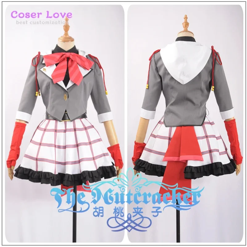 LoveLive CRASH MIND Saint Snow Kazuno Ria Leah Sarah Косплей Костюм Хэллоуин Карнавал Рождественская