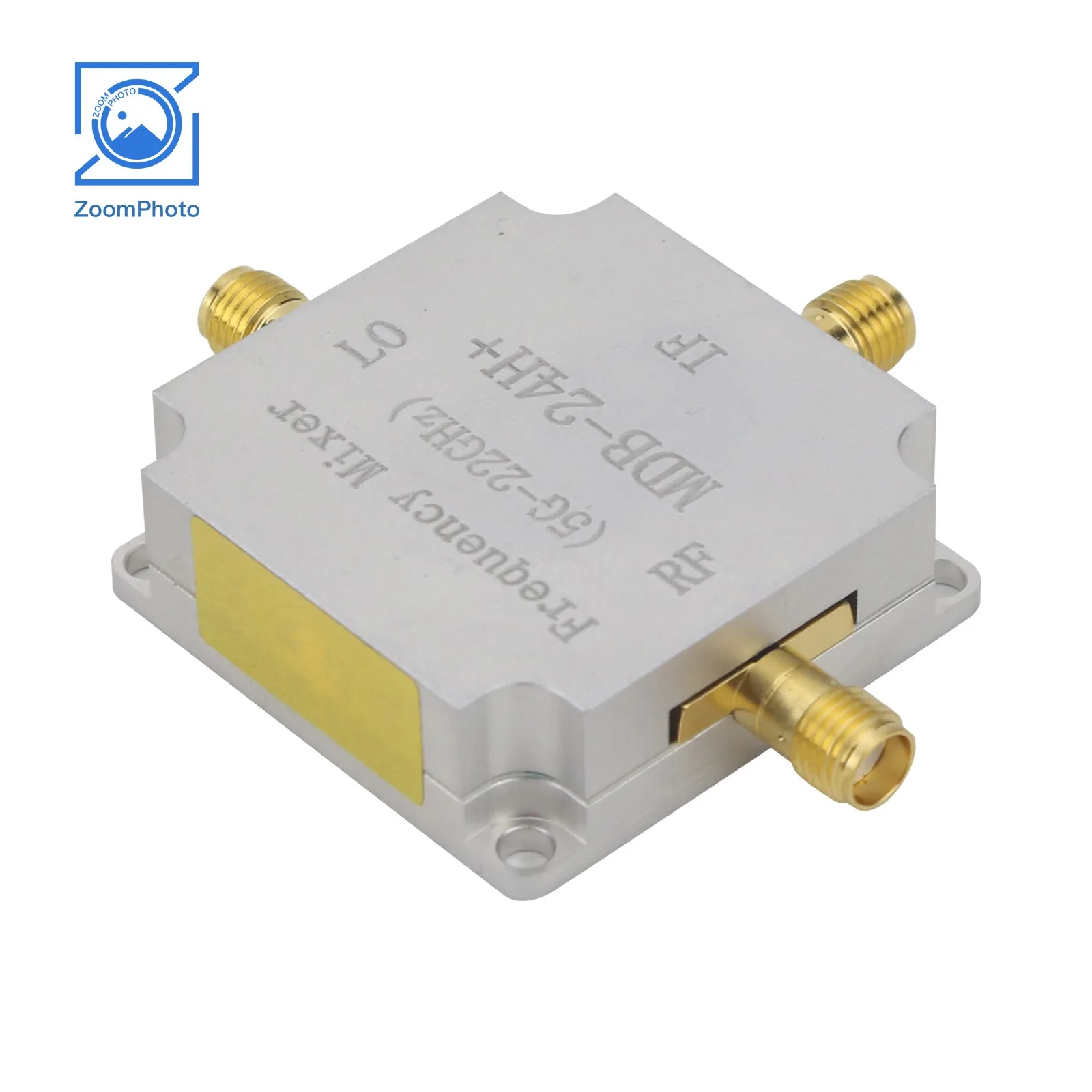 Фото Новый частотный конвертер MDB-24H+ 5G-22ГГц (вверх-вниз) с разъемом SMA Female (аналог RO4350B для Rogers) №2