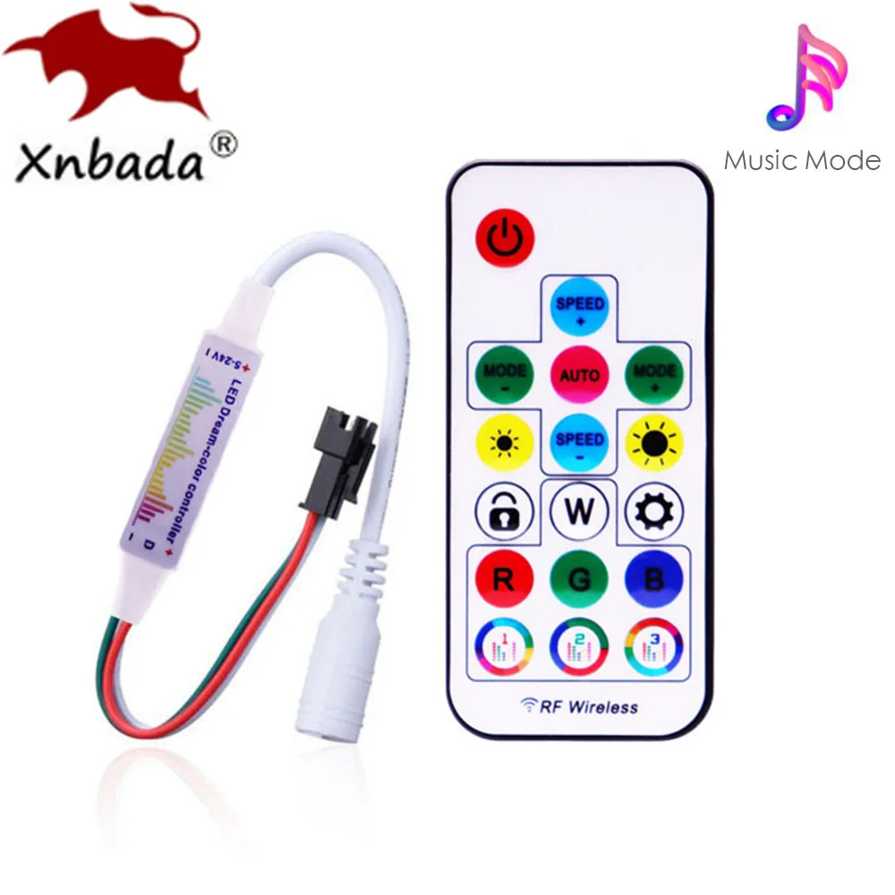 

RGB контроллер Xnbada для светодиодной ленты