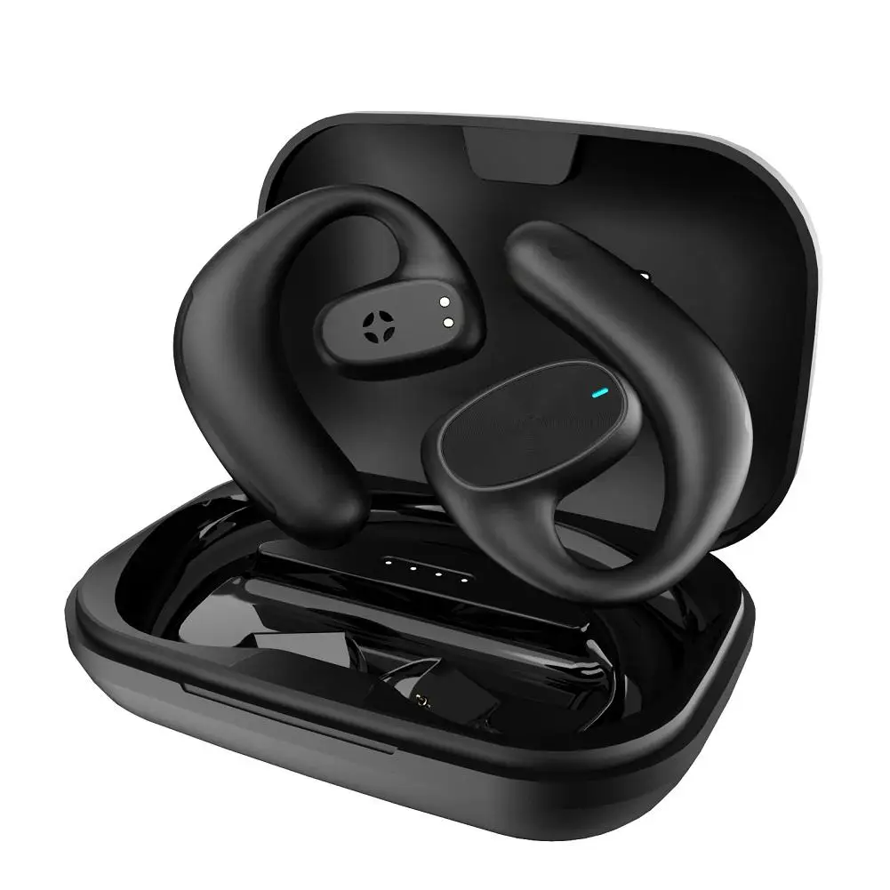 

Спортивные водонепроницаемые беспроводные наушники, совместимые с Bluetooth, с воздушной проводимостью, Hi-Fi стереонаушники-вкладыши, гарнитура...