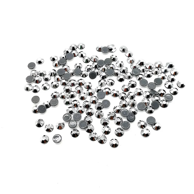 

Hot Fix Flat Back Rhinestone Multicolour Nail Art Rhinestone Sewing / Fabric Garment Decorations Sparkling Crystal AB