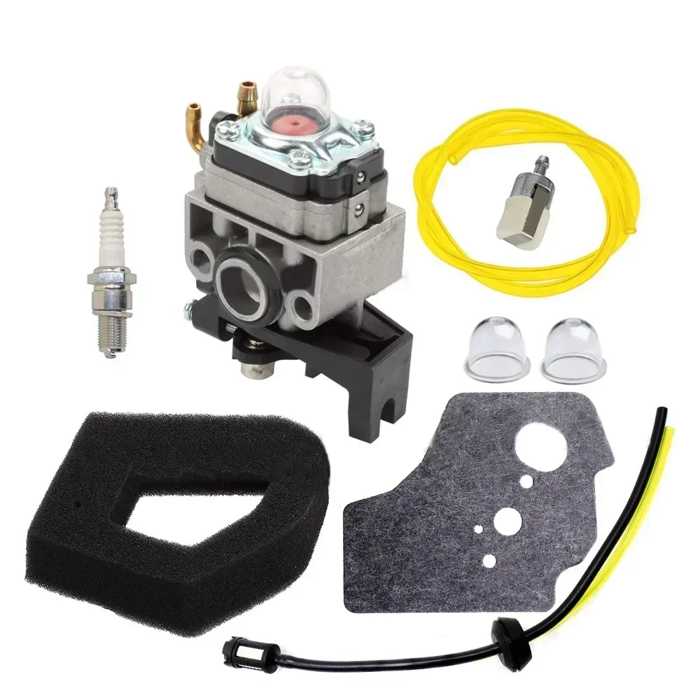 Фото Комплект карбюратора для Honda GX25 GX35 HHT35 GX25 FG110 HHT25S WYB-16C 16100-Z0H-053 1,3 л.с. Карбюраторный триммер для живой изгороди, газонокосилка для сада №1