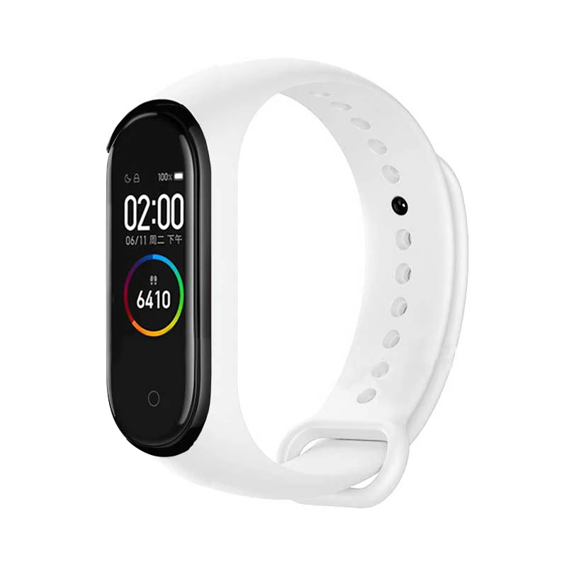 Strap For Xiaomi Mi Band 6 5 4 3 7 Silicone Bracelet Sport Wrist Replacement Strap Soft For Mi band 7 5 4 Wristband Accessories