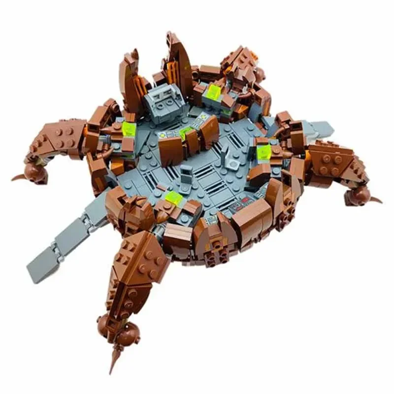 Звездная модель фильма Moc строительные блоки сепаратистский командный центр