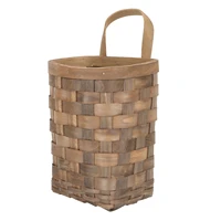 thicken lightweight practical wall hanging basket kitchen organizers and storage wall basket storage
