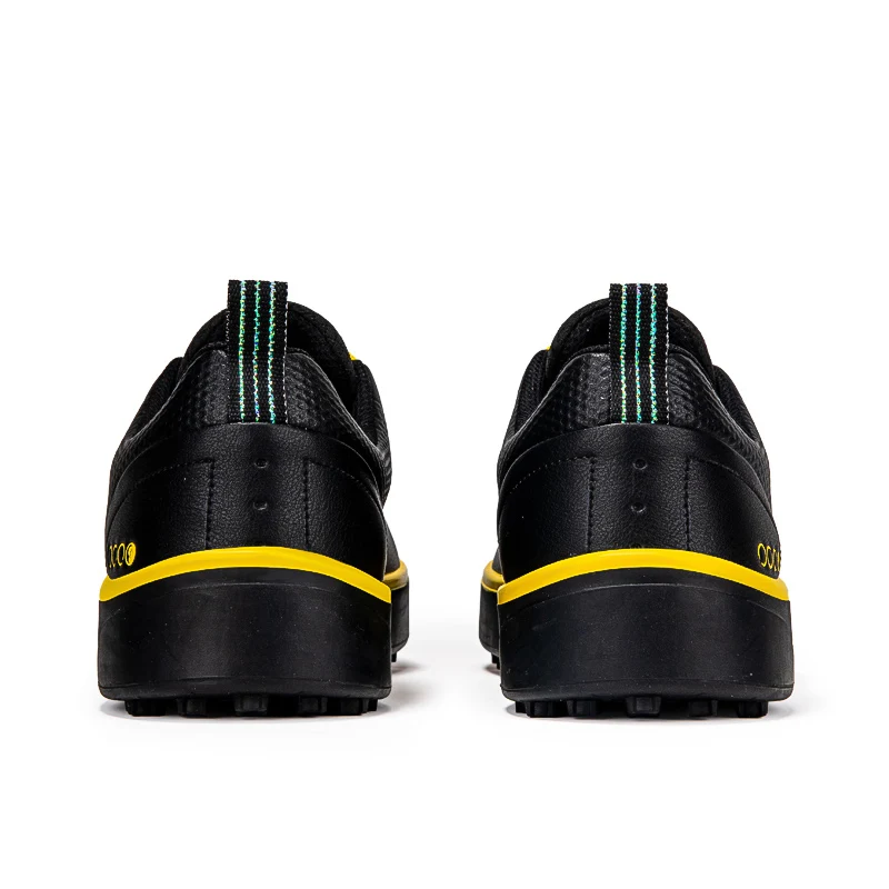 Кожаные Туфли Для Гольфа Унисекс Водонепроницаемые Дышащие Тренировочные