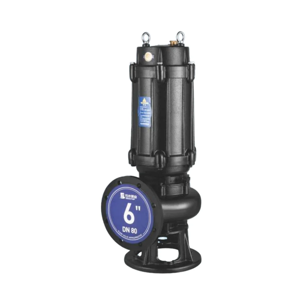 Электрический погружной насос для сточных вод WQD/wQ