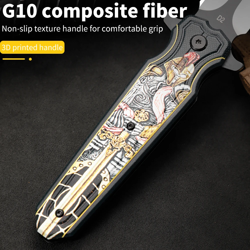 Складной нож HuanGFUD2 для повседневного использования