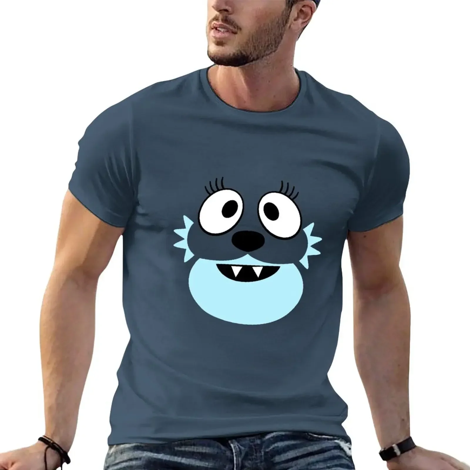 Футболка Toodee винтажная одежда топы футболка для мужчин футболки Y2K унисекс