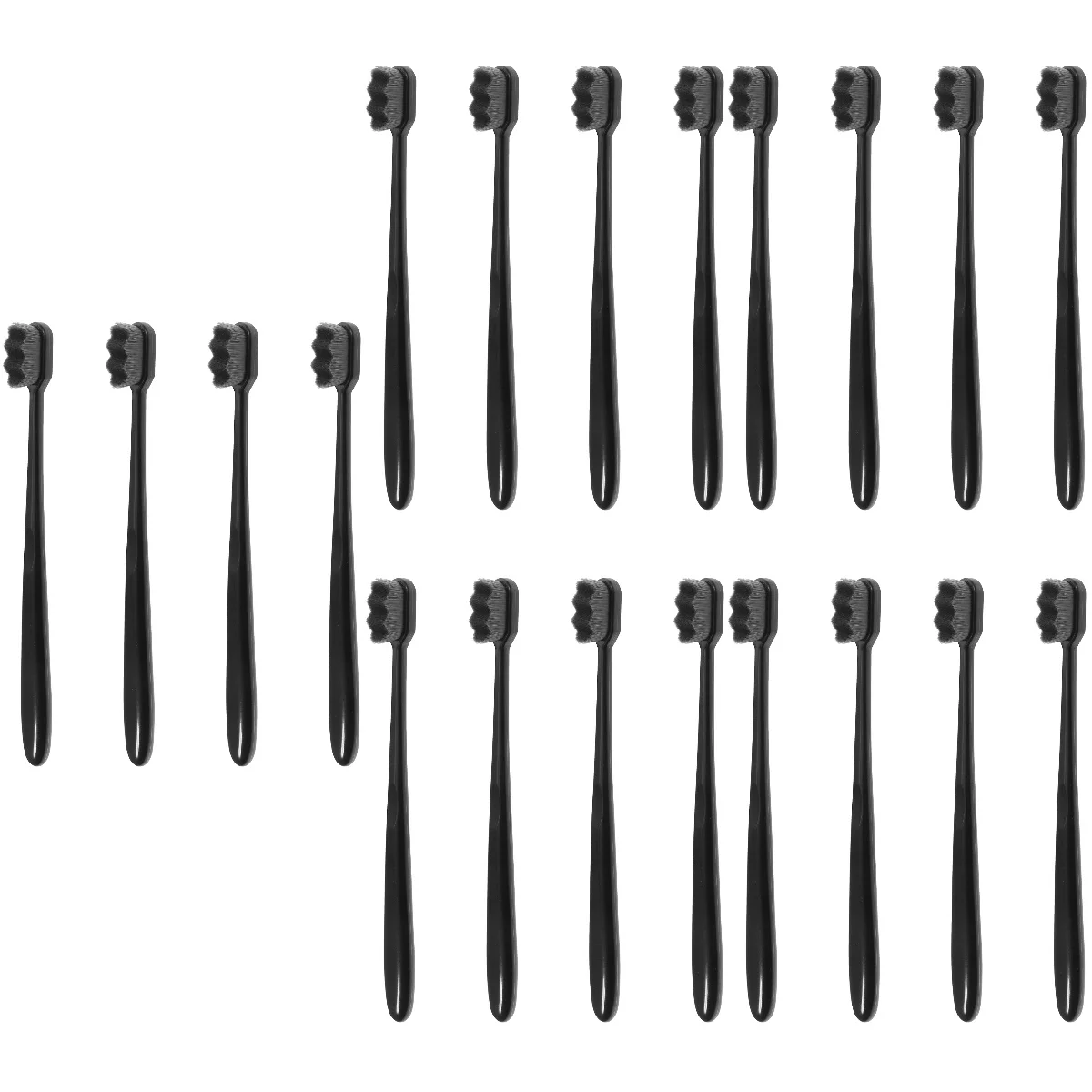 

20 Pcs Travel Adult Kids Teeth Brushes Manual Toothbrushes Adult Tooth Brushes