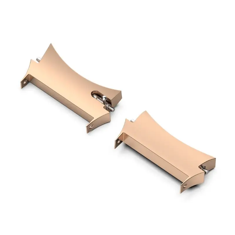 Metal Connector for Samsung Galaxy Watch 4 40mm 44mm Stainless Steel Adapter Galaxy Watch 4 Classic 42mm 46mm accessories