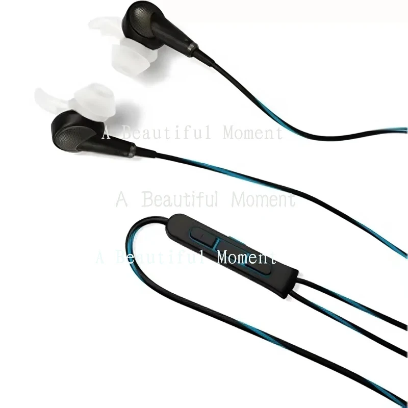 Фото Новые на 100% проводные наушники-вкладыши Bose QC20 с активным шумоподавлением, функцией Active Noise Reduction и встроенным микрофоном №4