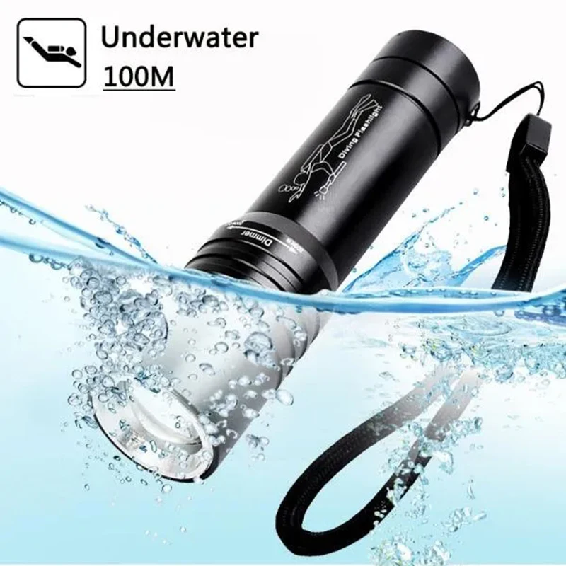 

Фонарик POCKETMAN Подводный 5000 Лм 3 Режима