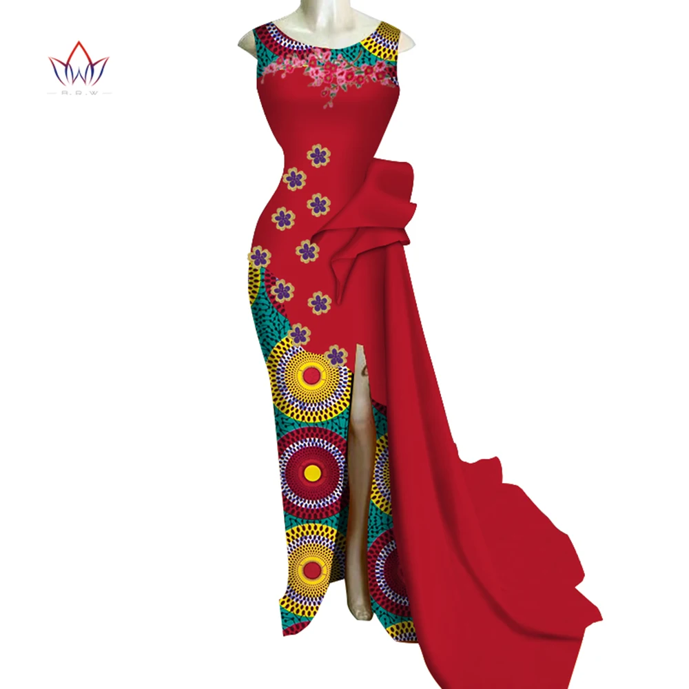 Африканские платья для женщин богатая африканская одежда женские длинные