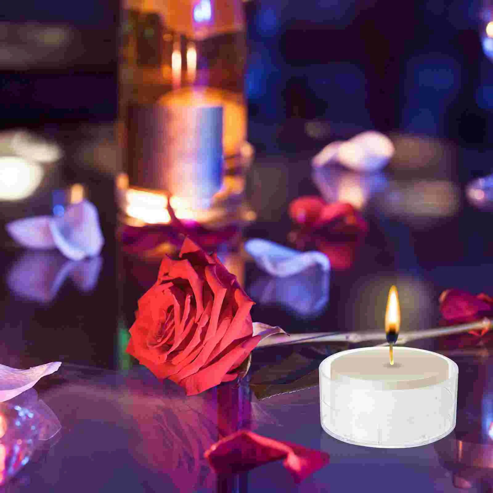 

Cupscupwax Holder Mold Tealight Shell Making Jars Round Diy Melt Container Molds Supplies Tins Votive Burning Candlestick Wicks