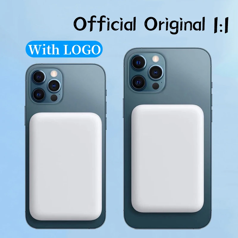 

10000mAh For Macsafe powerbank Magnetic Wireless Power Bank External Portable Battery Pack For iphone 13 12Pro Max Mini Charger