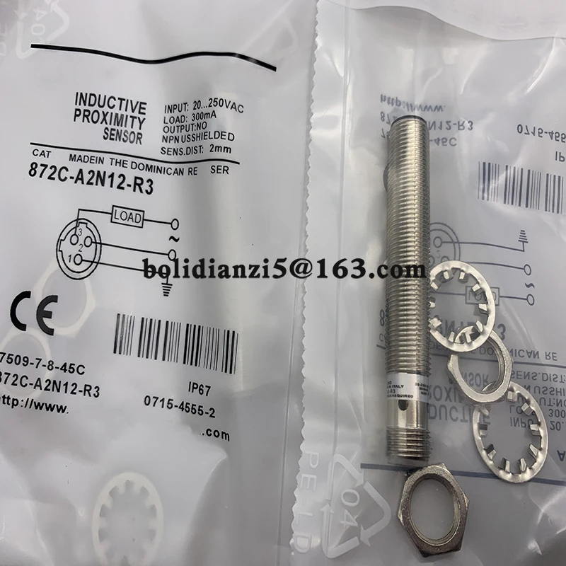Новый датчик приближения 872C-M15NP30-D4 872C-D10NE30-D4 872C-A2N12-R3 872C-A4N12-R3