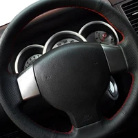 for nissan note 2006 2007 2008 2009 2010 2011 2012 2013 tiida 2007 2011 bluebird sylphy 2005 2012 car steering wheel cover
