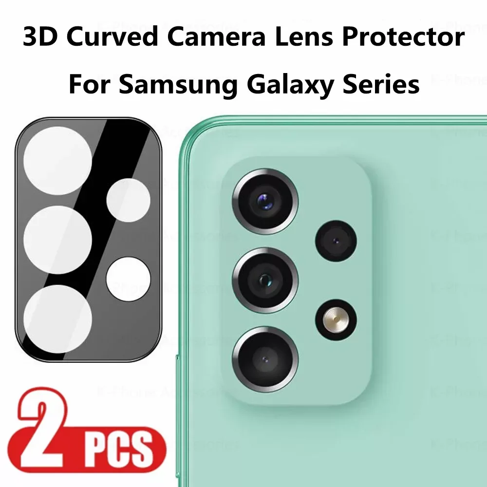 

Curved Camera Glass For Samsung A53 S21 S20 FE Ultra Lens Protection Film For Samsung Galaxy A52 A72 A32 A53 S22Ultra Glass