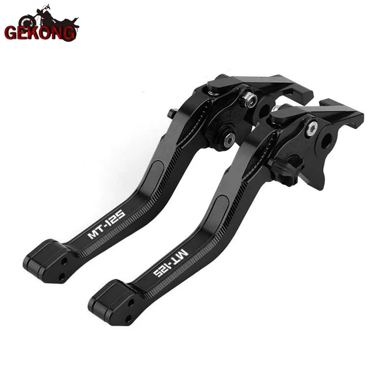 CNC 3D ромб короткие рычаги стояночного тормоза сцепления подходят для MT125 MT 125 MT-125