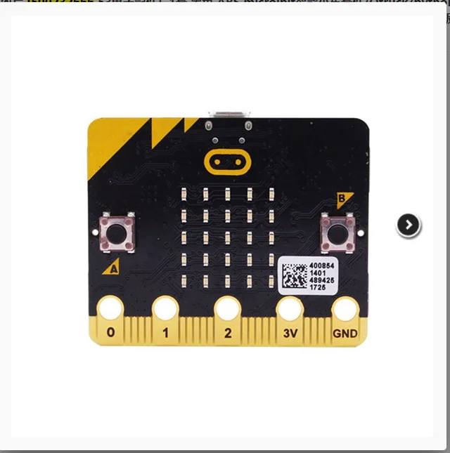 Стартовый комплект Microbit GO BBC Smart Car Kit/Qtruck/python Education поддержка искусственного