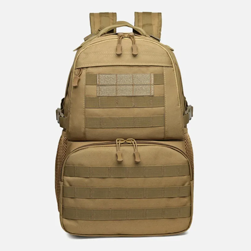 

60L Outdoor Travel Backpack Mountaineering Backpack Middle School Student Schoolbag Backpack Tactical Backpack