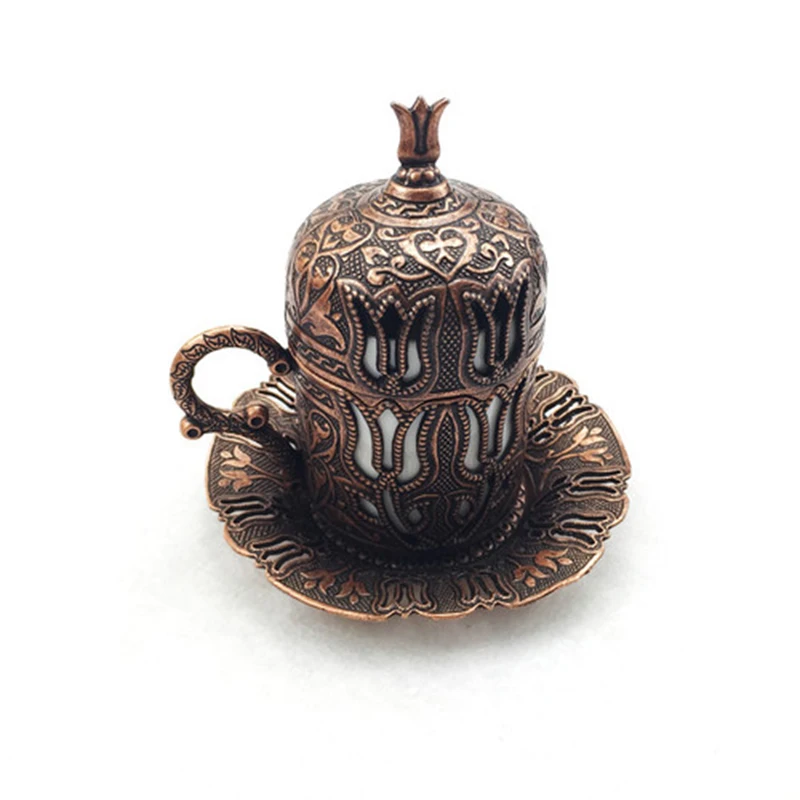 

Турецкие металлические повторно используемые кружки для мгновенного кофе, фарфоровые изделия, керамические винтажные Пузырьковые чашки, ч...