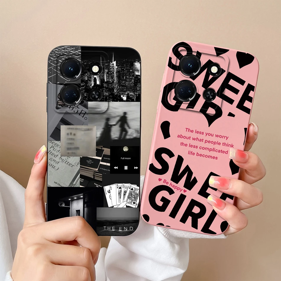 Case For infinix Note 30 Pro Vip 30i Phone Back Cover Soft Liquid Silicone Housing Infinix Note30 30Vip 30Pro Anti Drop Capa