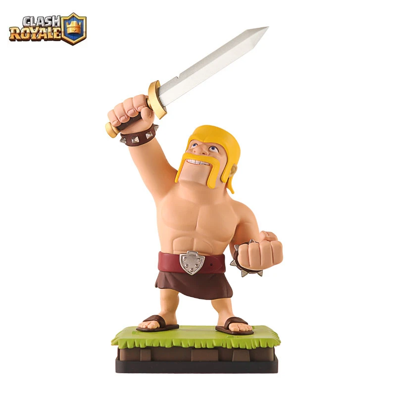 

Supercell Clash of Clans Barbarians War Victory Series Game Model Clash Royale Cards Collection Model Toy Anime Figure Toys