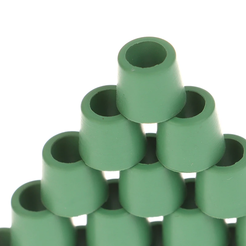 50 Шт. Зеленый Набор Уплотнений Для Кондиционера 1/4 Дюйма Уплотнения Клапанов