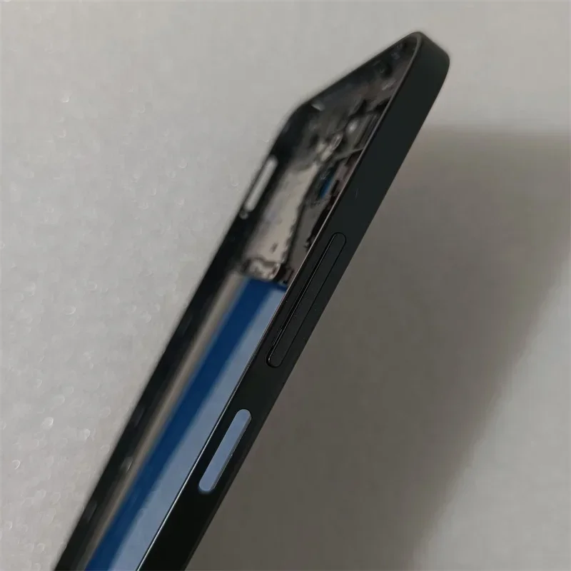 Для Xiaomi Redmi 12 4G полный корпус средняя рамка + задняя крышка аккумулятора дверь с