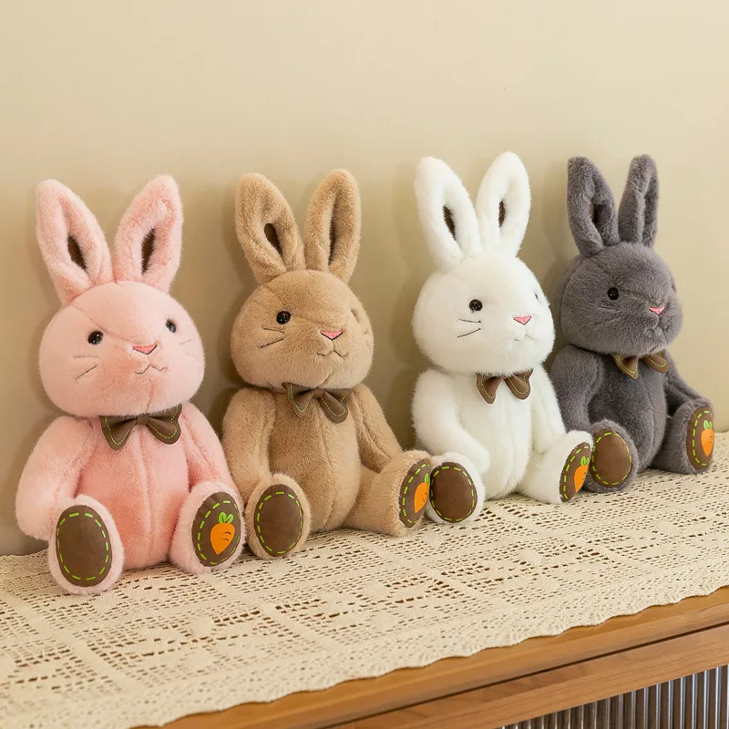

Kawaii Rabbit Plush Animal Soft Plush Rabbit Soft Doll Plush Toys Children's Toy Gifts Boys Girls Pillow Home Bedroom Decoration