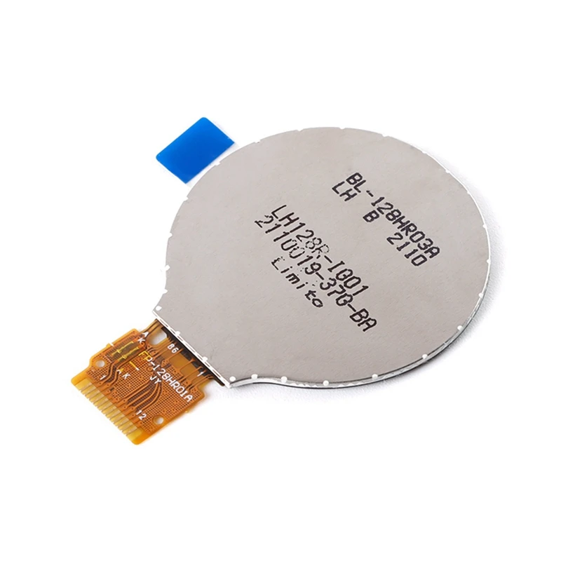 Модуль дисплея ЖК-дисплея 1 28 дюймов IPS круглая цветная ЖК-плата 240X240 SPI интерфейс