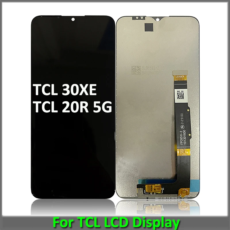 

Дисплей 6,52 дюйма в комплекте для TCL 20R 5G T767H, ЖК-экран для TCL 30XE 5G, экран с дигитайзером в сборе, запасные части