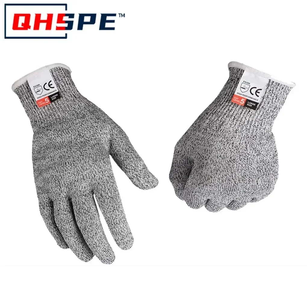 

Защитные перчатки из полиуретана HPPE