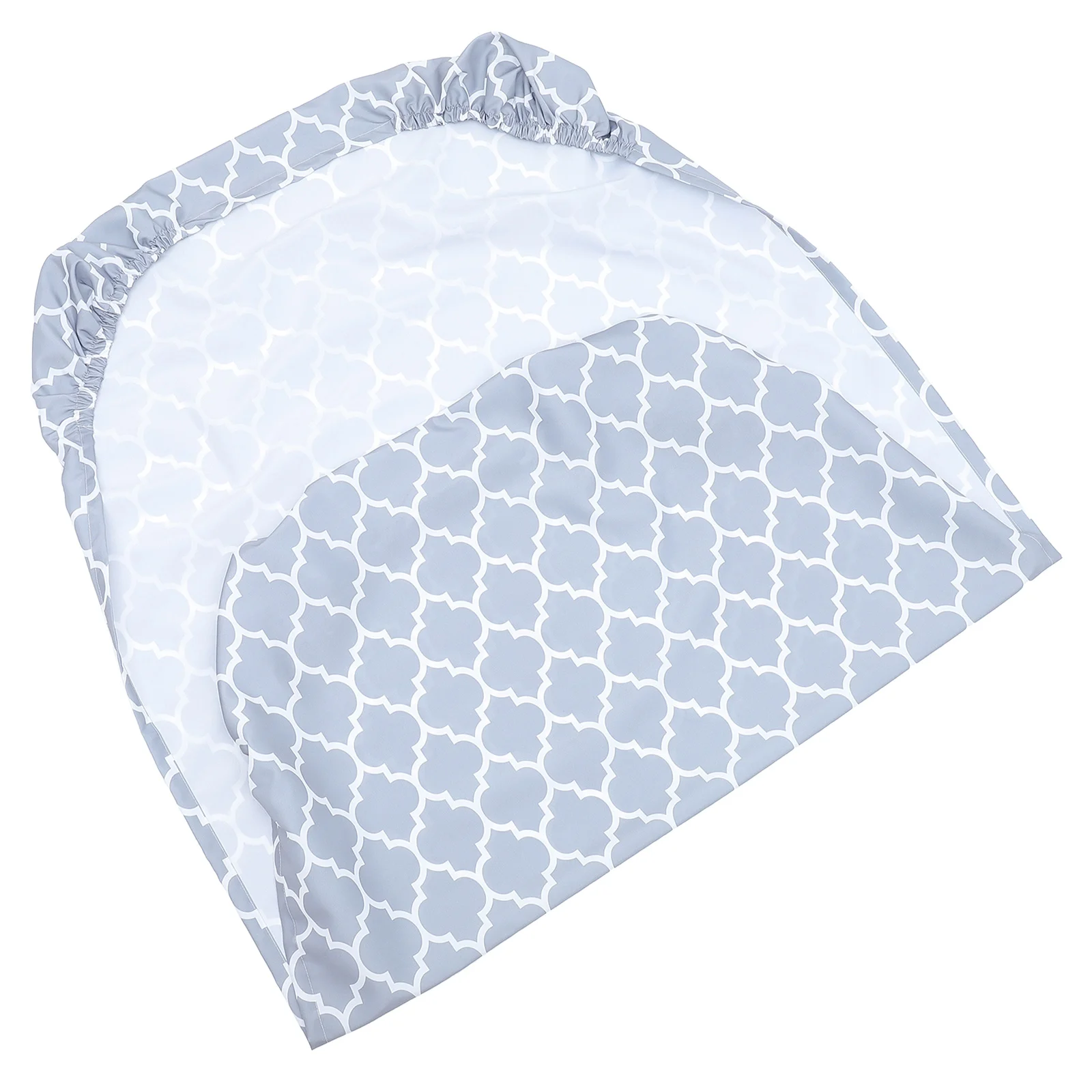 

Уличная скатерть для декора стола, растягивающийся чехол для пикника в клетку, 180 Х100 см, маслостойкий Серый Полиэстер, пыленепроницаемый