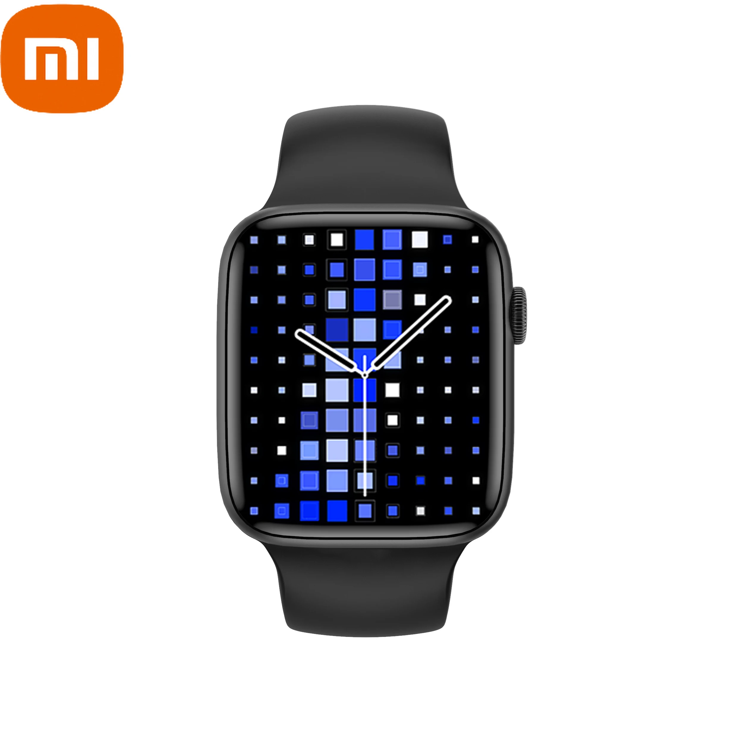 

Xiaomi Smart Watch Women Two Buttons NFC GPS Tracker Bluetooth Call Smart Watch Men 45mm Women Smartwatch 2022 for IOS Android