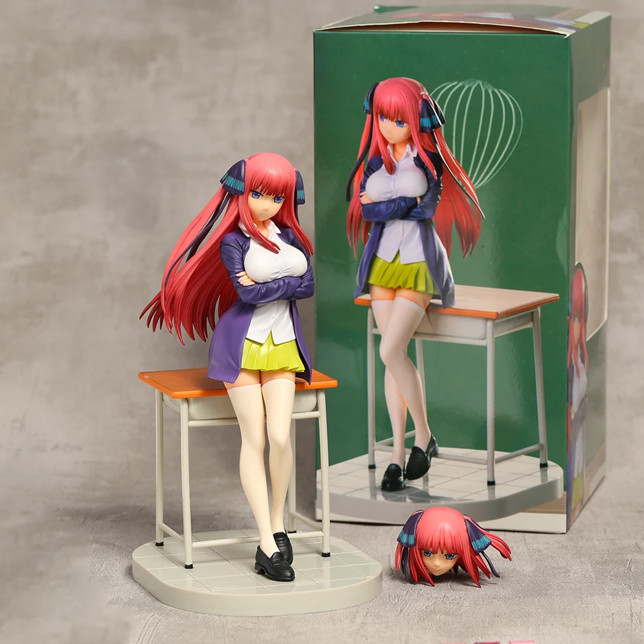 

The Quintessential Quintuplets Nakano Nino Nakano 1/8 Scale Collectible Model Figure Toy For Children