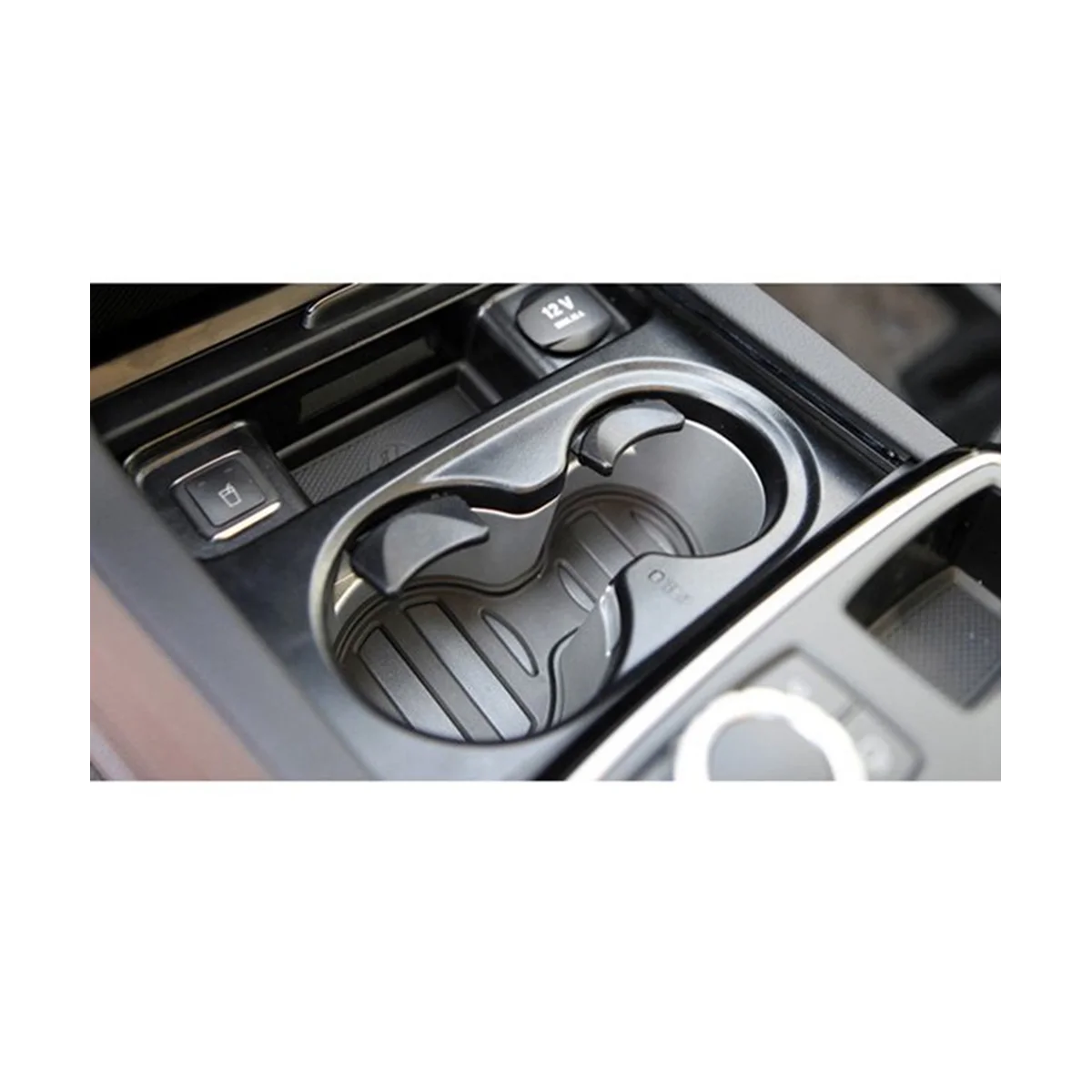 1666806402 Автомобильный Центральный консоль держатель стакана для воды Зажим ML GLS